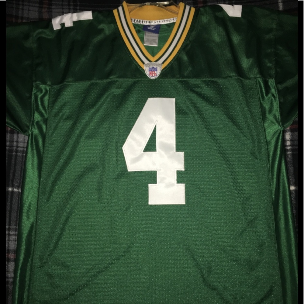 Green Bay Packers Brett Favre jersey